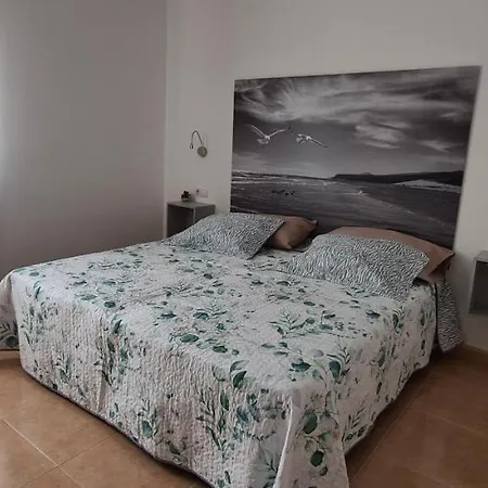 Beautiful Garden Flat Nearly Refurbished Free Wifi Corralejo